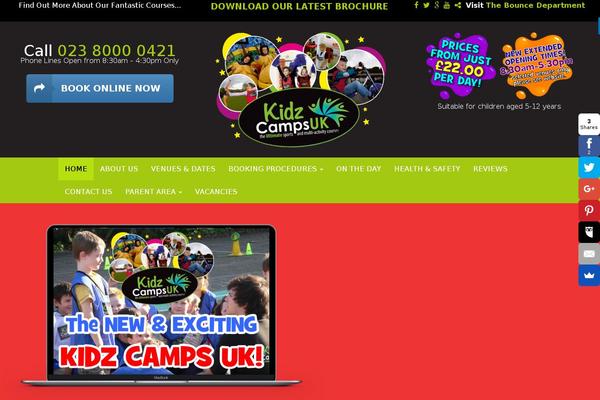 Prostyler theme site design template sample