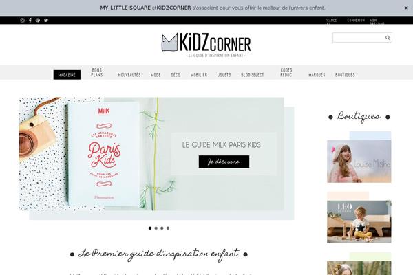 Site using WPFront Scroll Top plugin