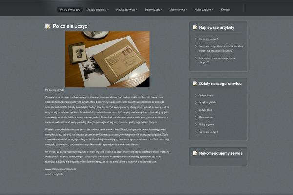 Site using Twentig plugin