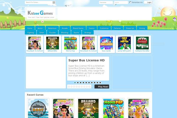 Site using Myscorespresenter plugin