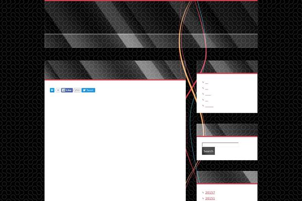 BlackMesa theme site design template sample