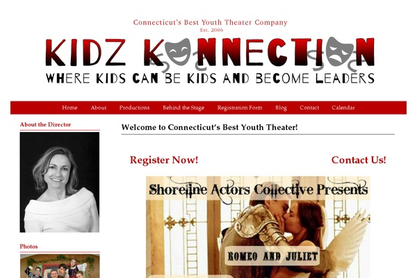 Weaver II pro theme site design template sample