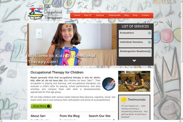 Pekaboo theme site design template sample