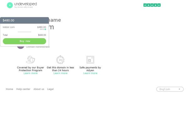 Do’a Ibu theme site design template sample