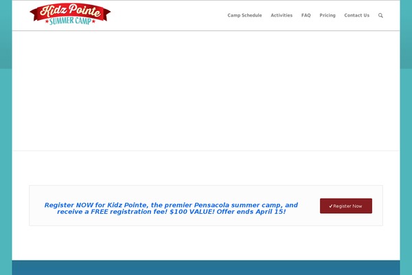 Enfold theme site design template sample