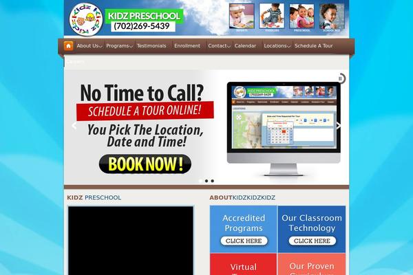 Site using A Featured Page Widget plugin