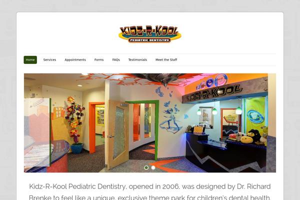 Colorway Theme theme site design template sample