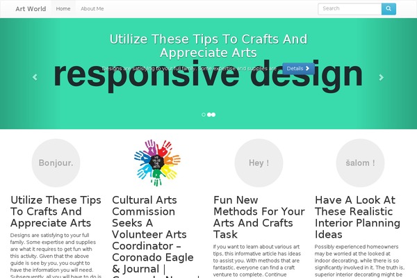 Bootstrap Ultimate theme site design template sample