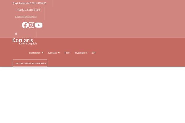 kieferorthopaede-koeln.com site used BeClinic