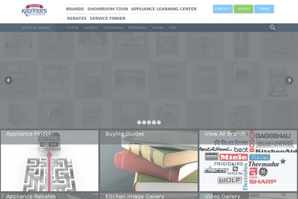 kieffers.com site used Kieffers