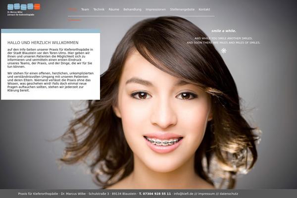 Site using Bst-dsgvo-cookie plugin