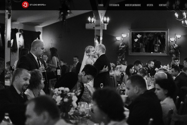 Lensa theme site design template sample