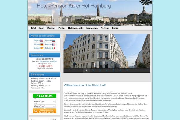 Site using Image Zoom plugin