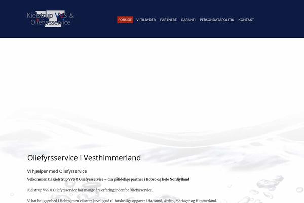 Megalith theme site design template sample