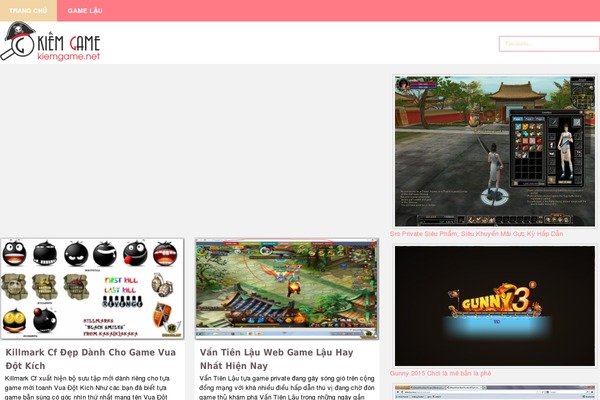 kiemgame.net site used Mansar