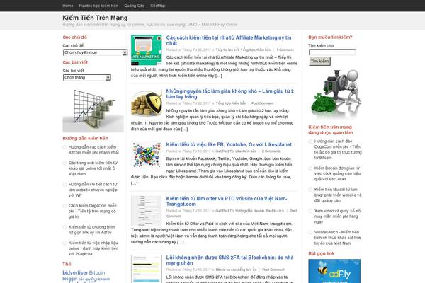 kiemtientrenmang.org site used Plusone