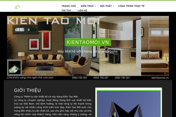 kientaomoi.vn site used My_modify