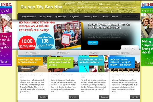 Site using Float Left Right Advertising plugin