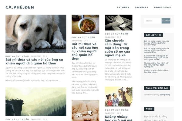 Site using Easy Foundation Shortcode plugin