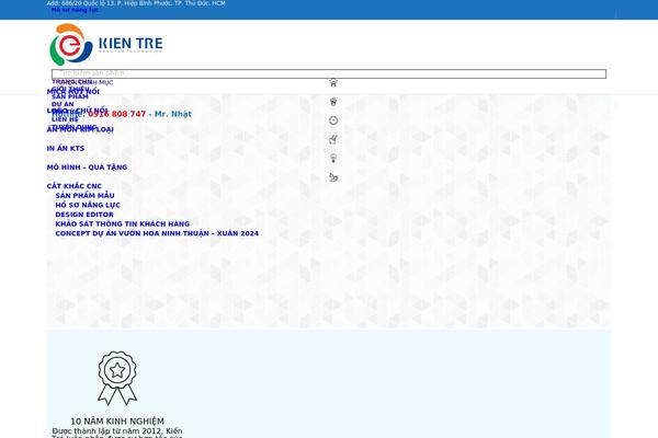 Site using Lumise plugin