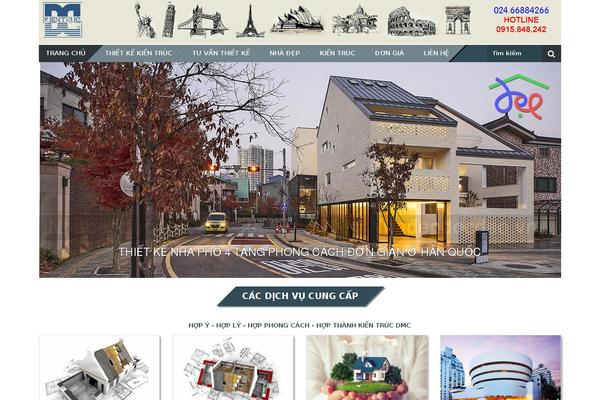 Site using Image Zoom plugin