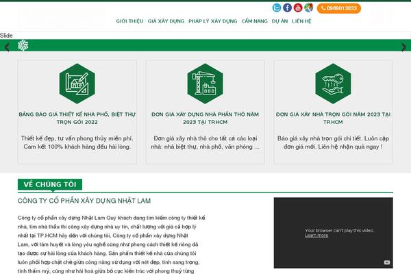 kientrucnhatlam.com site used Nhatlamcom