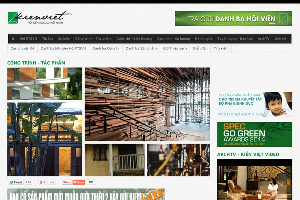 Site using Best WordPress Gallery - Modula Grid Lite plugin