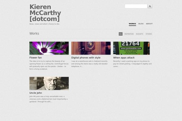 Workality Lite theme site design template sample