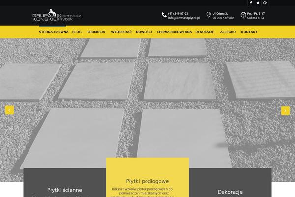 kiermaszplytek.pl site used Buildingx