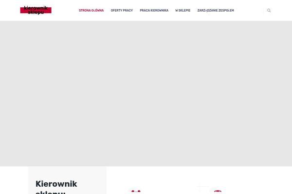 kierownik-sklepu.pl site used Fablio