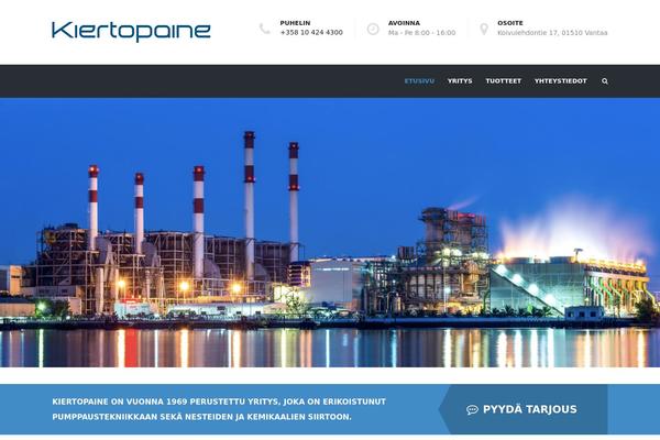 Roof theme site design template sample