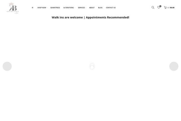 Site using Insta-gallery plugin