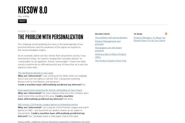 Blaskan theme site design template sample