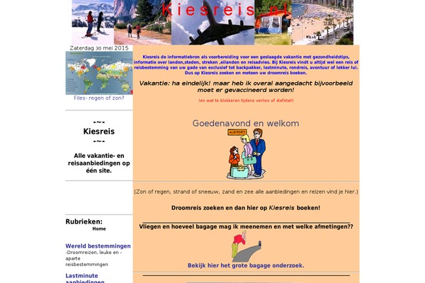 Travel_island theme site design template sample