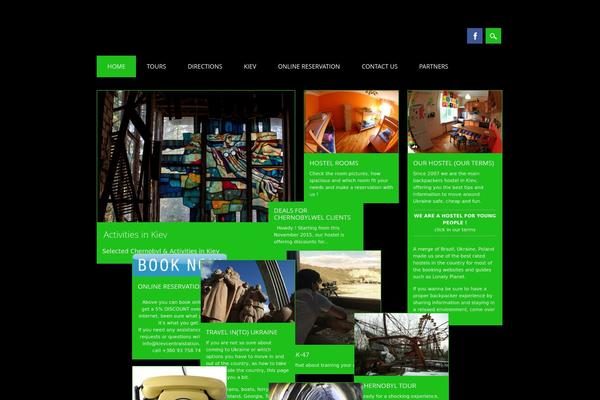 Surfarama theme site design template sample