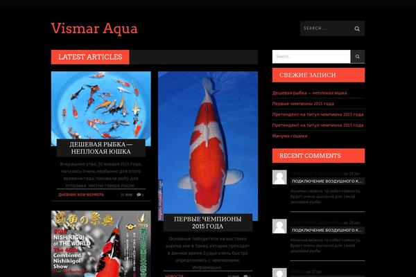 BUCKET theme site design template sample