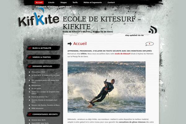 Greyzed theme site design template sample