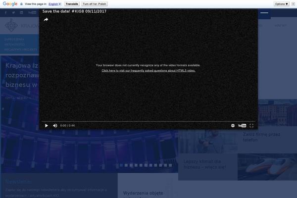 Site using Easy External Links plugin