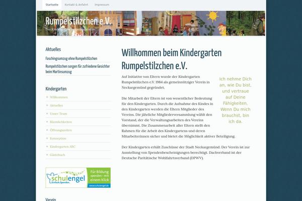 Focus theme site design template sample