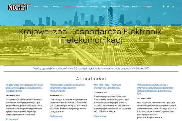 LEVELUP theme site design template sample