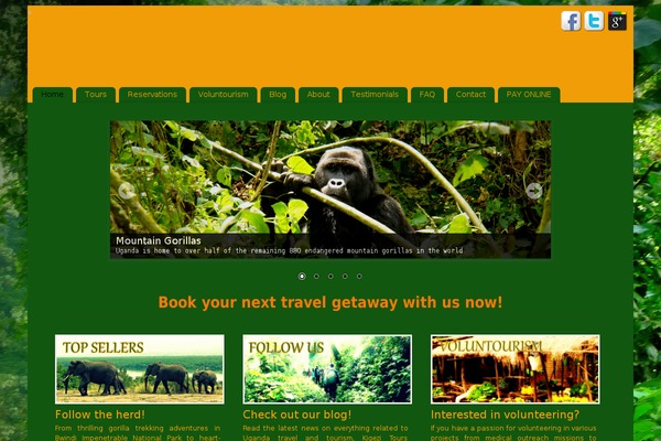 Site using easyReservations plugin