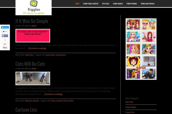 Eleven40 theme site design template sample