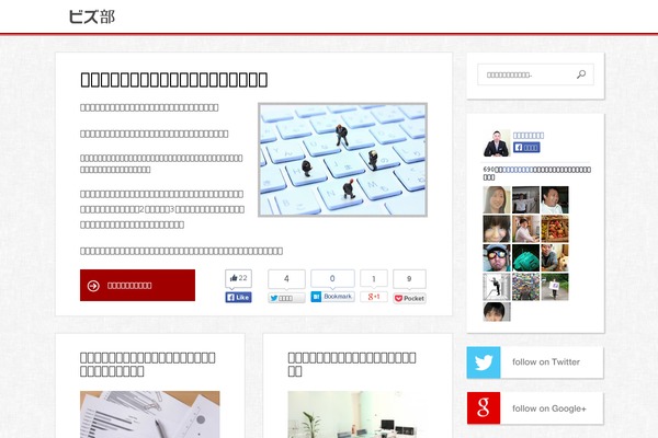 Site using Fancier Author Box by ThematoSoup plugin