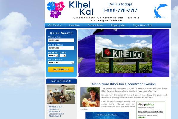 Parkcity theme site design template sample