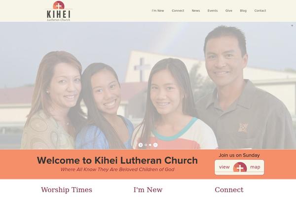 Site using Sermon Manager plugin