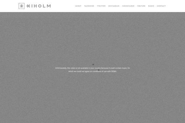 Nrgagency theme site design template sample