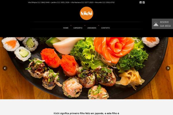 Montmartre theme site design template sample