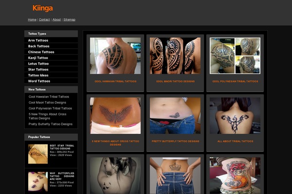 Wallpresss theme site design template sample