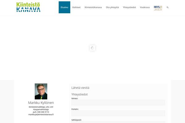 Site using Halfdata-green-forms plugin