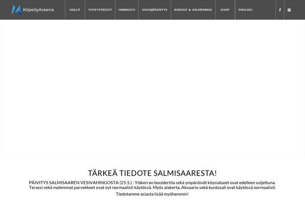 Site using Events-calendar-pro plugin